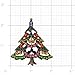 Fantasyard Christmas Holiday Pin Brooch (Christmas Tree Multi)