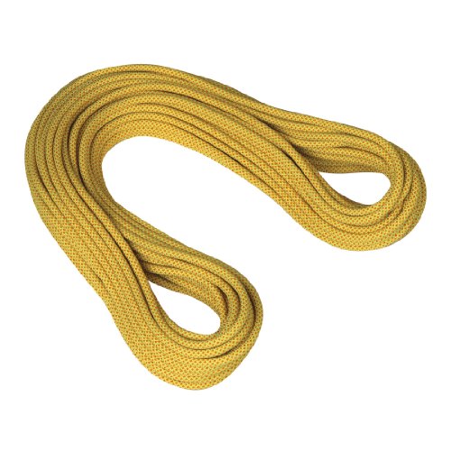Mammut Tusk Climbing Rope - 9.8mm Yellow Superdry, 70m