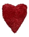 Hearts Cushion, Red