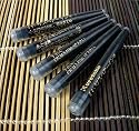 Kuretake Sumi Brush Pen Refill Ink Cartridges (5/pack)