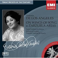Victoria De Los Angeles: On Wings of Song & Zarzuela Arias