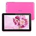 iRULU eXpro X1a 9 Inch Quad Core Tablet PC, Google Android 4.4 Kitkat, 1024 * 600 Resolution, 8GB Nand Flash - Pink Rear