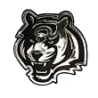 Cincinnati Bengals Silver Auto Emblem