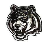 Cincinnati Bengals Chrome 3D for Auto Car Truck Emblem Decal Sticker Football Licensed Team Logo Amazon.com