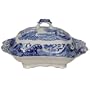 Spode Blue Italian Covered Vegetable Dish
