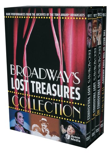 CD-Charts  DVD : Broadway's Lost Treasures Collection [2006] (REGION 1) (NTSC)