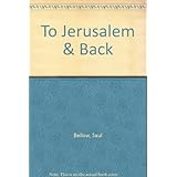 to jerusalem and back