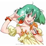 マクロスF　ランカ 星間飛行 (S)  (C) '07 BW/MFP・MBS 痛車 ステッカー 製作