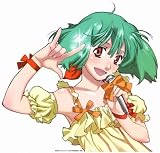 マクロスF　ランカ 星間飛行 (S)  (C) '07 BW/MFP・MBS 痛車 ステッカー 製作