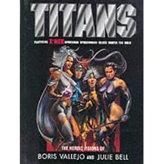 Titans: The Heroic Visions of Boris Vallejo and Julie Bell