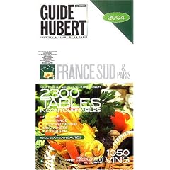 Guide Hubert : France Sud 2004