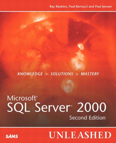 Image of: Microsoft SQL Server 2000 Unleashed (2nd Edition) (Unleashed)