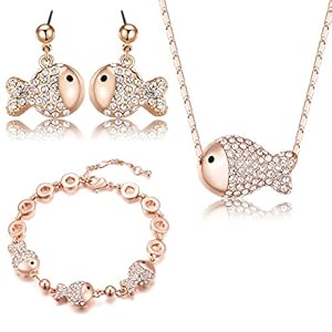 Amazon.com: Mondaynoon Swarovski Elemen