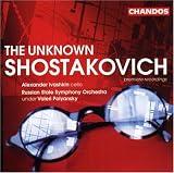 ｜The Unknown Shostakovich / Ivashkin, Russian State Symphony Orchestra