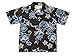 Made in Hawaii ! Boy's Classic Hibiscus Christmas Wedding Luau Cruise Hawaiian Aloha Shirt