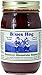 Blues Hog Smokey Mountain Barbeque Sauce, Natural Hickory Smoke BBQ Sauce Gluten-Free, Made in the USA, 19 oz
