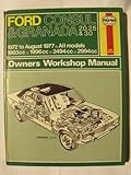 Ford Consul and Granada owners workshop manual
