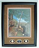 Tennessee Volunteers - The Time Traveler Framed Autographed Lithograph By Joe Belt From Sports Ma