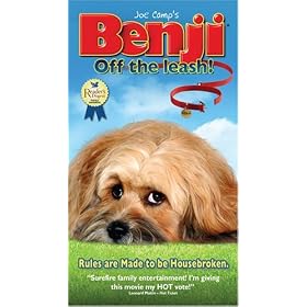 Benji - Off the Leash [VHS]