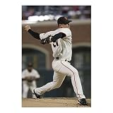 Baseball Pixels San Francisco Giants Noah Lowry Print (13x19)