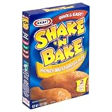 Shake 'N Bake Seasoned Coating Mix, Honey Mustard Glaze, 7-Ounce Boxes (Pack of 12)