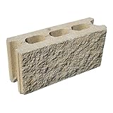 森ブロック工業(株) 120マービック サビ 基本型(横筋兼用)