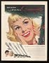 1953 Oneida Community Table Service Christmas Print Ad (7403)