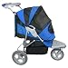 Pet Gear All-Terrain 50-Pound-Capacity Pet Stroller, Blue Sky