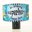 "Amazing Superhero" Projection Night Light