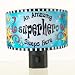 "Amazing Superhero" Projection Night Light By Suzy Toronto