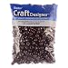 Pony Beads, Opaque Brown, 480pc Pkg
