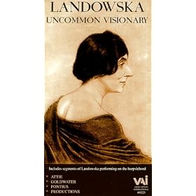 Wanda Landowska: Uncommon Visionary [VHS]