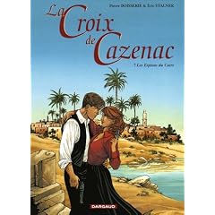 La Croix de Cazenac, Tome 7 : Les espions du Caire