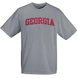 Nike Georgia Bulldogs Ash College Classic T-shirt