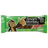 SmartMonkey Premiun Raw Food Bars, Cinnamon Raisin, 1.7-Ounce Bars (Pack of 16)