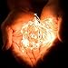 RTGS 2 Sets 15 Warm White Color Micro LED String Lights Battery Operated on 6 Feet Silver Wire (3)