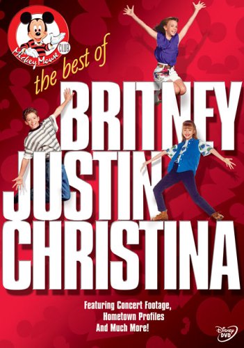 CD-Charts  Music : Mickey Mouse Club: The Best of Britney, Justin & Christina (REGION 1) (NTSC)