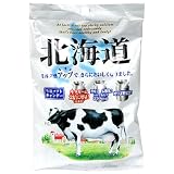 Ribon Japanese Candy Hokkaido Soft Milk, 3.87-Ounce Bags (Pack of 10)