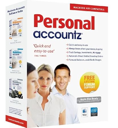 Personal Accountz (Mac)