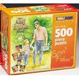  : Andy Griffith Goin' Fishin' 500Pc. Puzzle