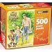 Search : Andy Griffith Goin' Fishin' 500Pc. Puzzle