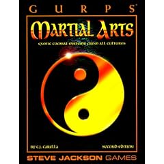 Gurps Martial Arts: Exotic Combat Systems from All Creatures