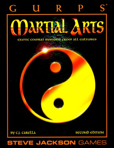 Cover image : Gurps Martial Arts: Exotic Combat Systems from All Creatures (GURPS: Generic Universal Role Playing System)