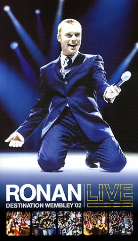 Produkt-Bild: Ronan Keating - Ronan Destination Wembley ' 02 [VHS] [UK Import]