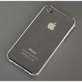 iPhone 4G Clear Crystal Hard Case Cover for Apple iPhone 4th Gen Generation
