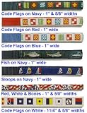Nautical Pet Collars, 1 inch Wide