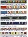 Sporting Goods : Nautical Pet Collars, 1 inch Wide