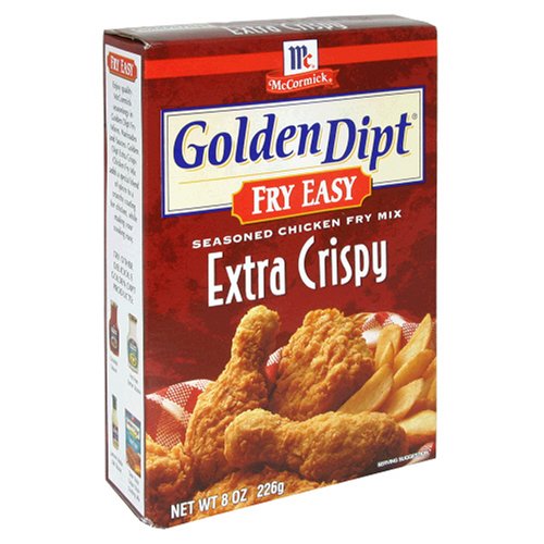 Golden Dipt Extra Crispy Soup Chicken Fry, 8-Ounce Box (Pack of 12) by Chicken Fries