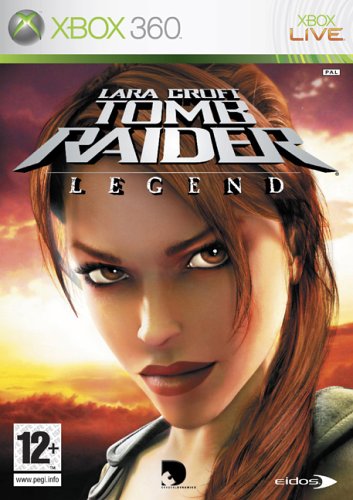 Childrens Toyshop  Video Games : Lara Croft Tomb Raider: Legend (Xbox 360)