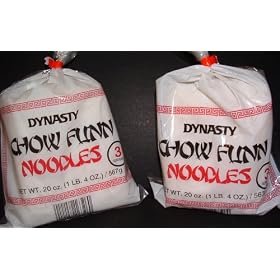 Chinese Chow Funn Noodles (2 Packages)